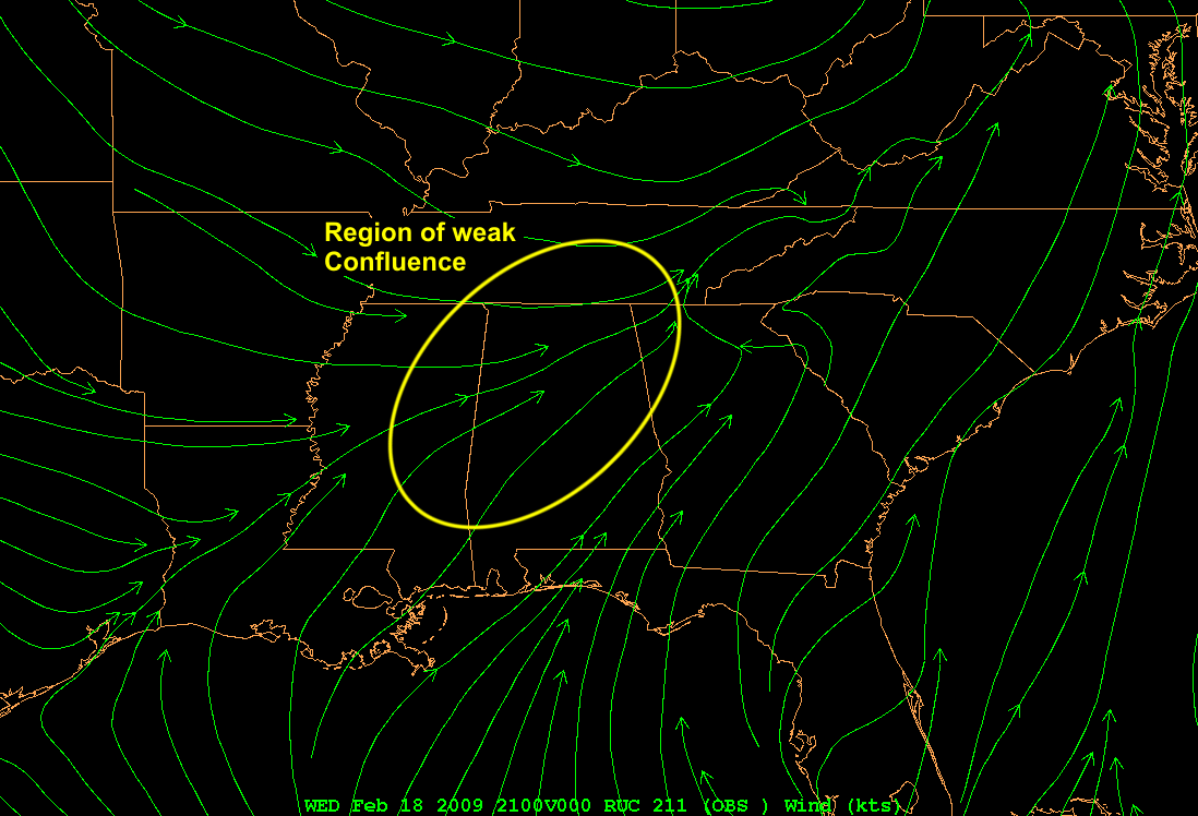 Prefrontal Troughs and Confluence METEO 361 Fundamentals of Mesoscale Weather Forecasting