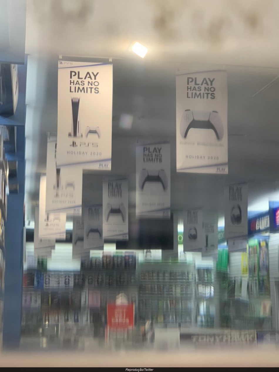 Foto mostra uma polêmica campanha de prélançamento do PlayStation 5?
