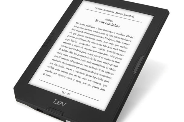 Saraiva vai lançar dois novos modelos do LEV, seu ereader egalaxia