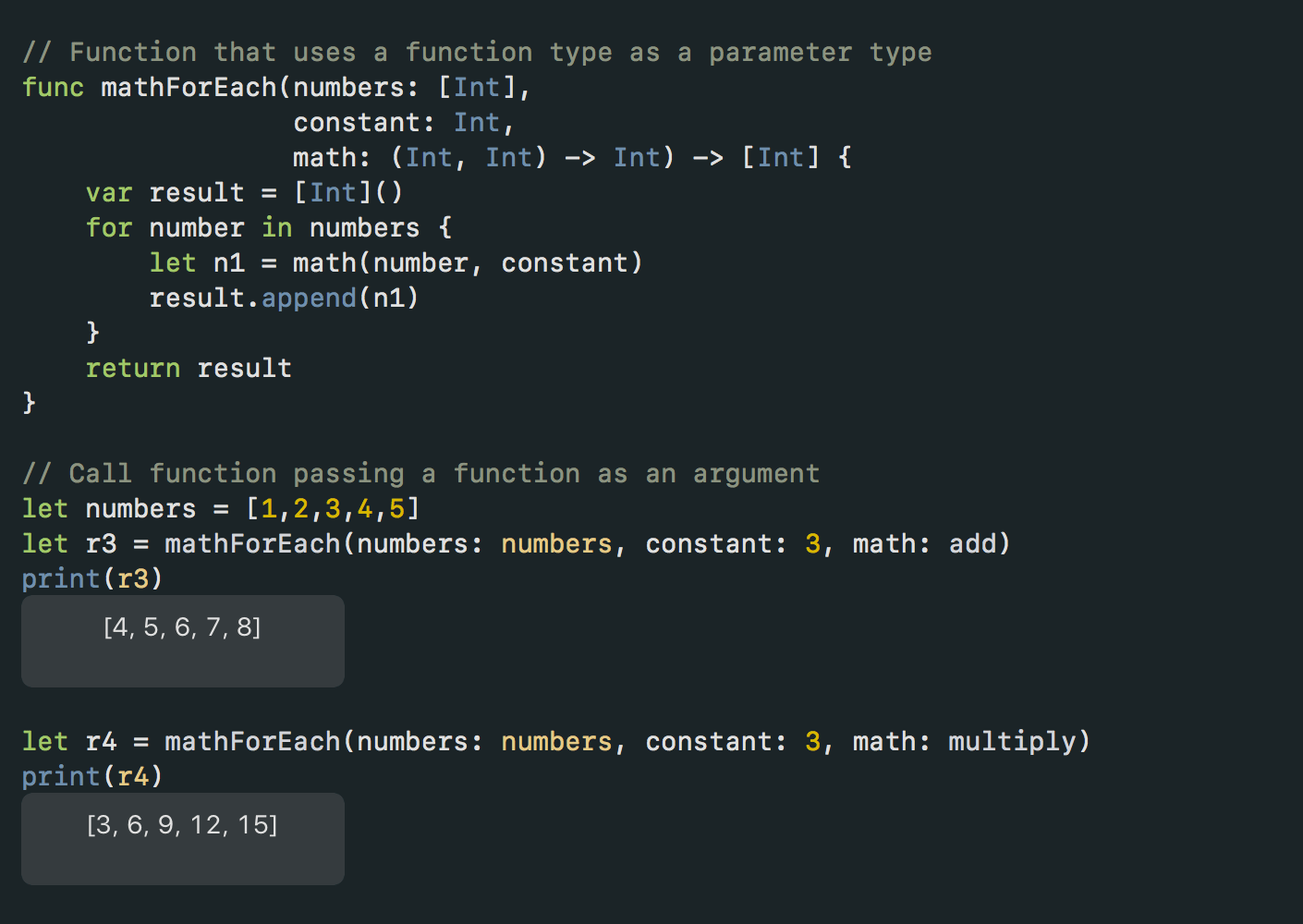 Javascript Array Map Function Arguments