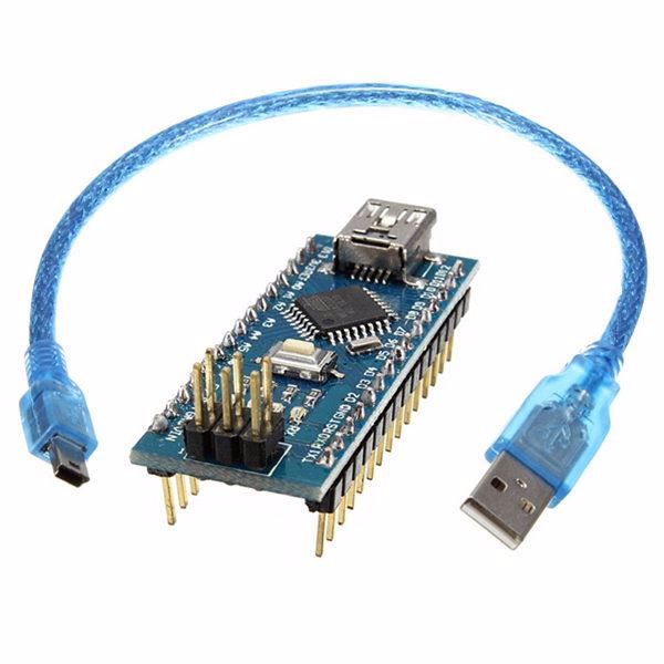 Arduino NANO compatible + cable mini USB
