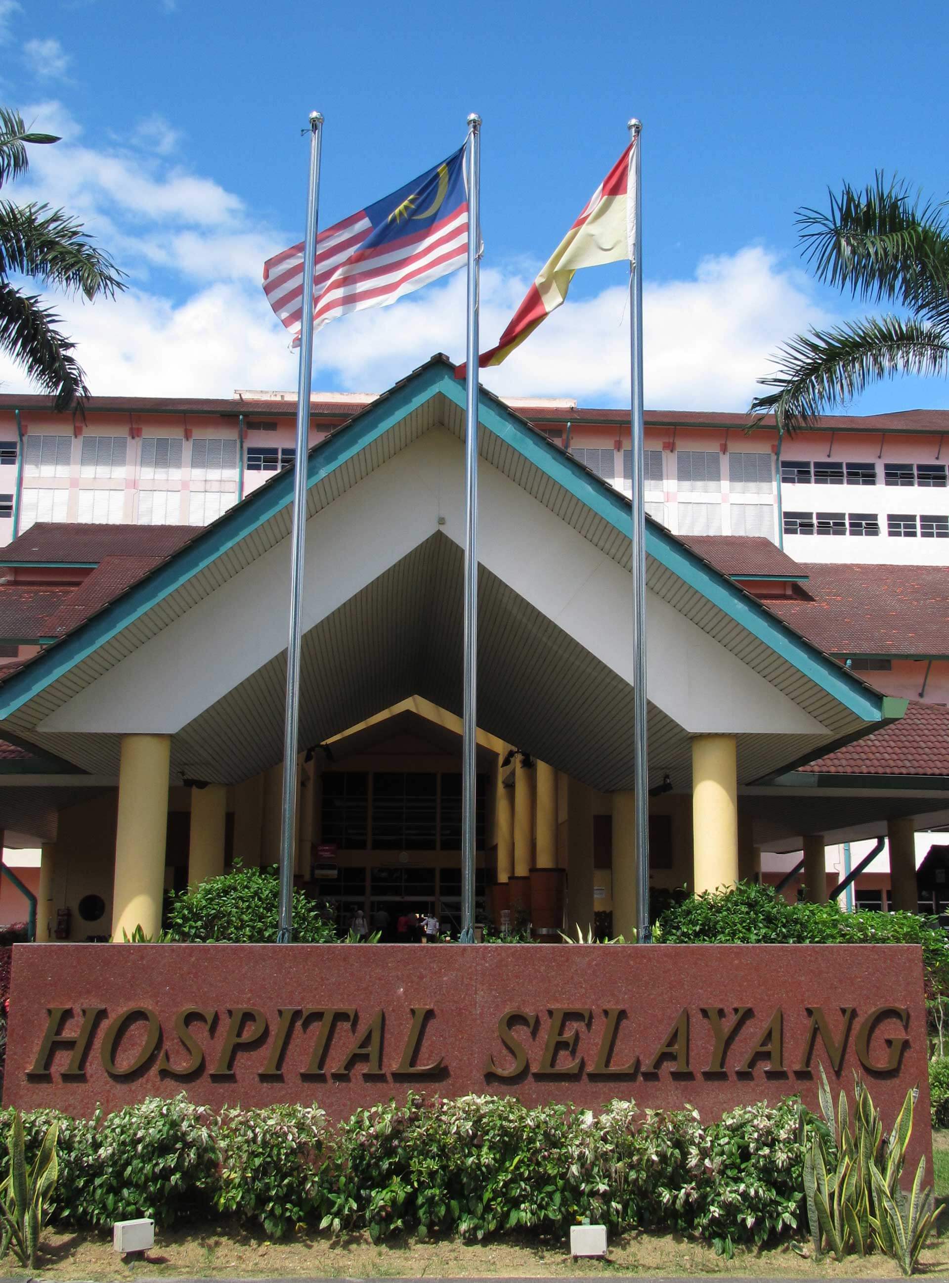 +19 Hospital Selayang References