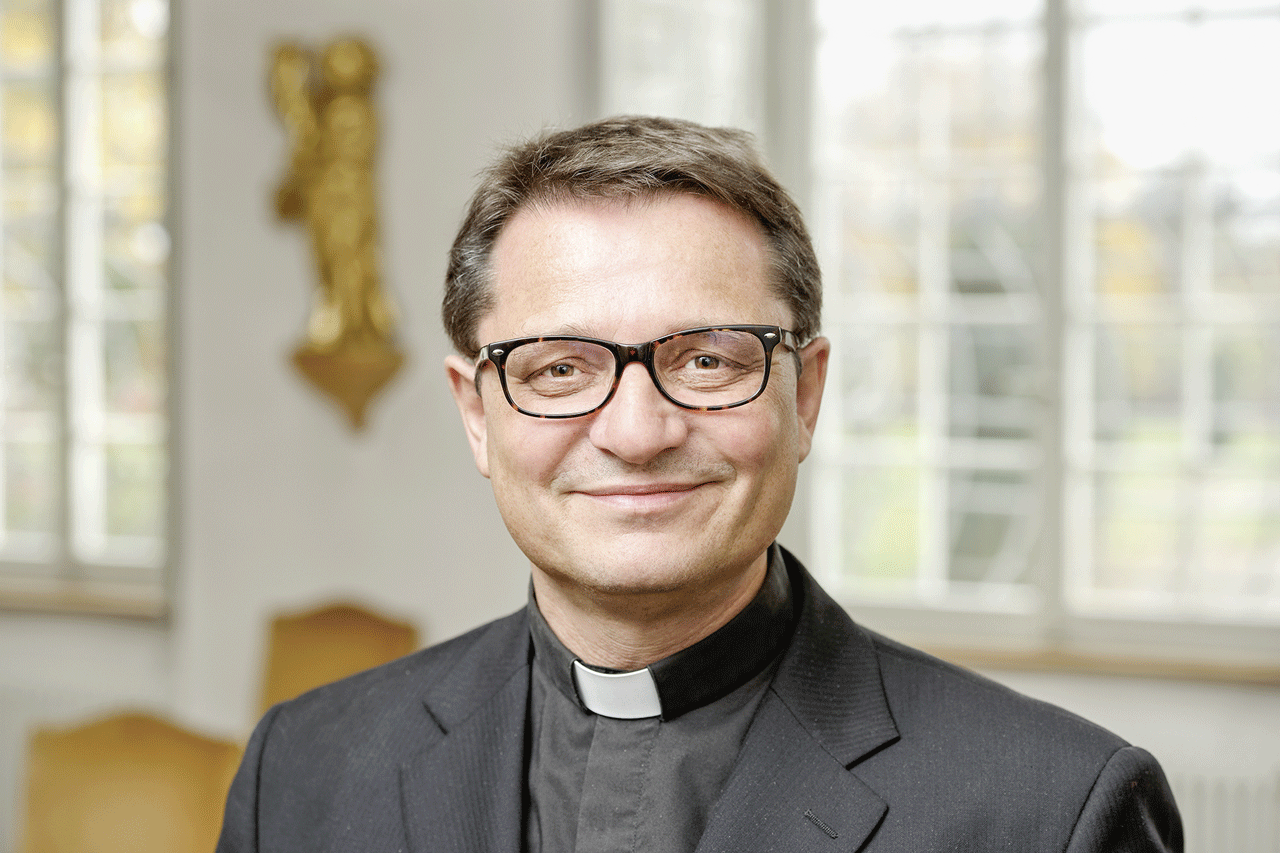Gebenstorf Turgi Bistum erteilt Pater Adam befristete Missio als
