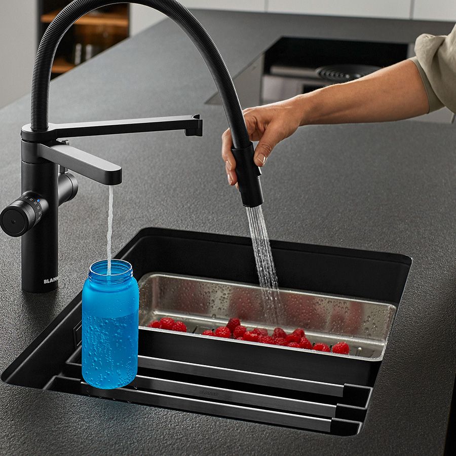 Multifunctional colander・マルチファンクションコランダー（BLANCO・ブランコ）国内在庫なし Ekitchen pro