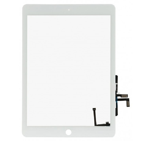 TOUCH SCREEN IPAD 5 (2017) BIANCO A1822 A1823 NO TASTO HOME (Apple