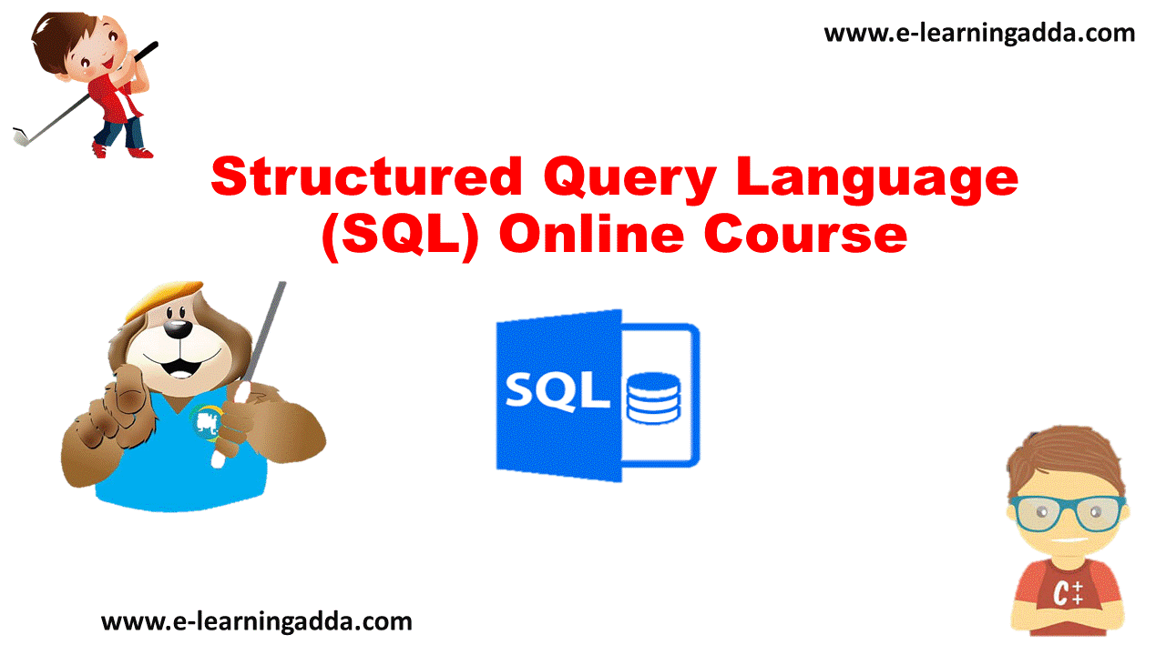 SQL Introduction Basic,Application,RDBMS Online course apply info.