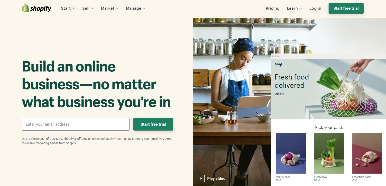 How to Create an Website with an Easy Online Store Builder
