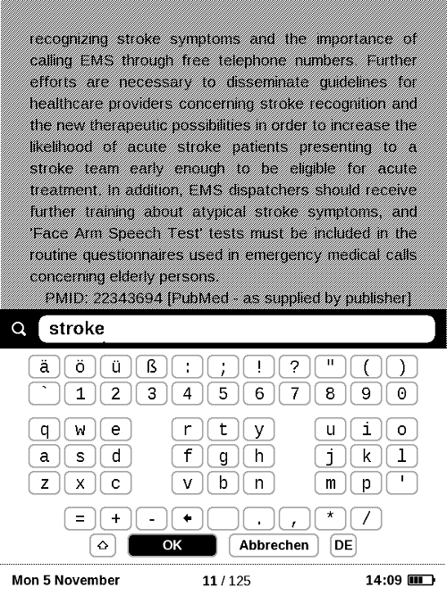 PocketBook Basic New im 1.000SeitenTest, Teil 2 (Lesen, Anwendungen