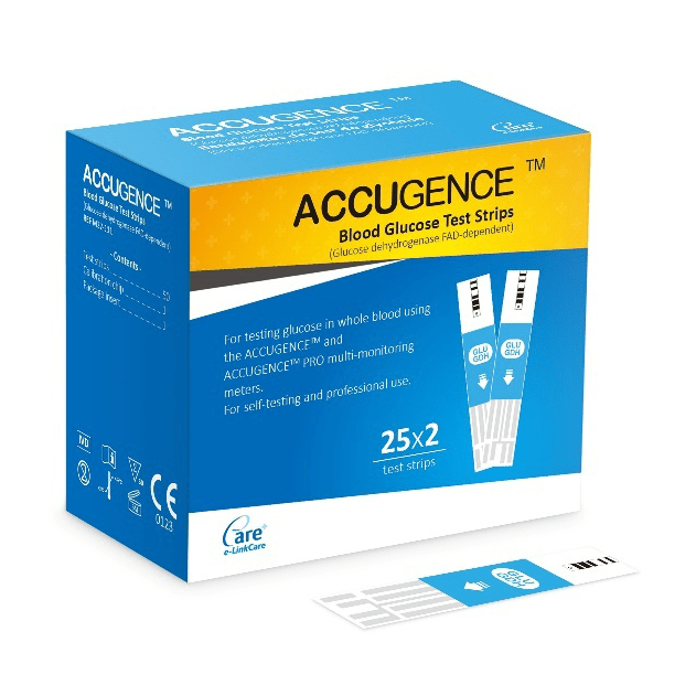 ACCUGENCE ® Blood Glucose Test Strip (Glucose Dehydrogenase FADDependent)