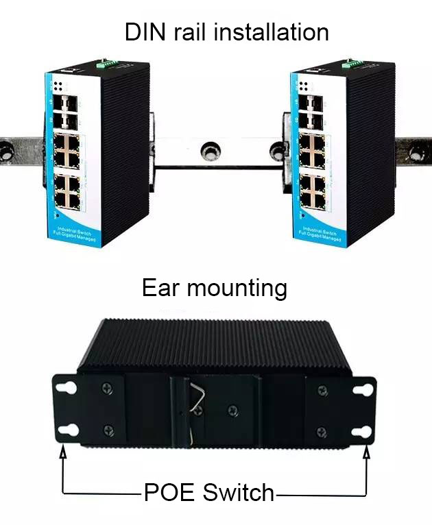 EL600AFGM82S POE Switch 8 port [EL600AFGM82S] 175.00 shop.e