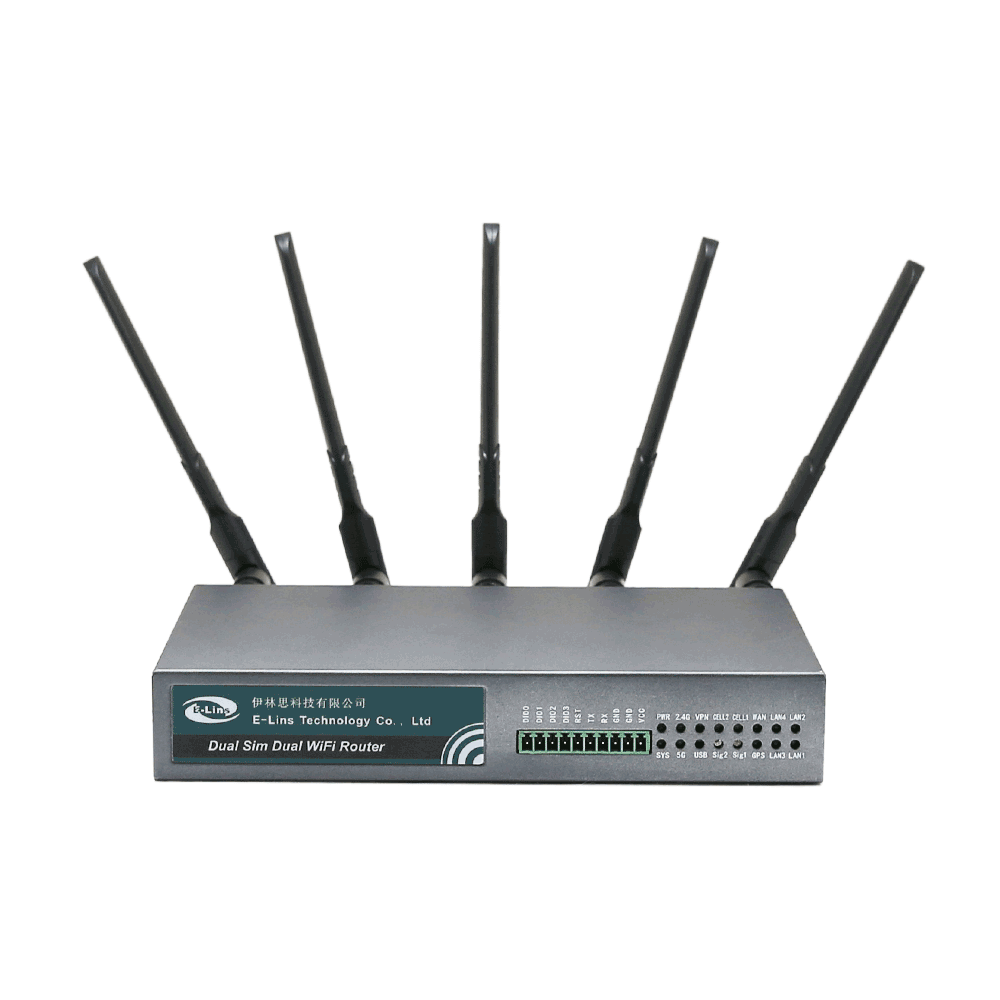 OpenWRT 4G Router Industrial Dual SIM Openwrt 4G Routers