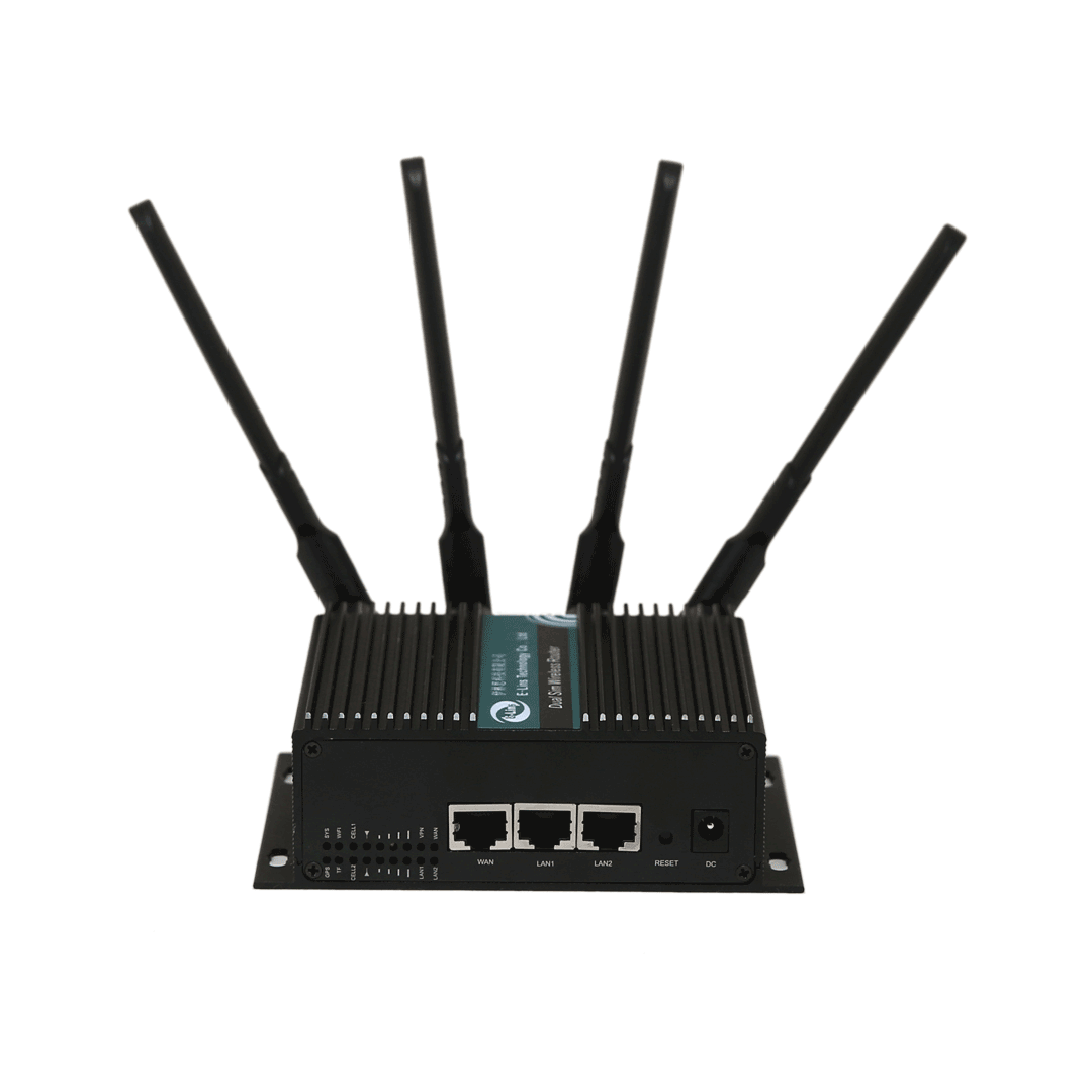 H750 Multi SIM 4G Router Dual SIM Router Load Balancing