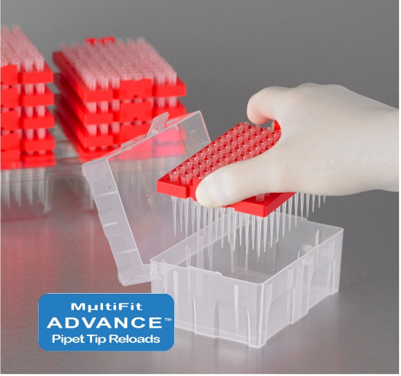 Advance ™ PlatinumPipet Tip Reload System. Life Science Products