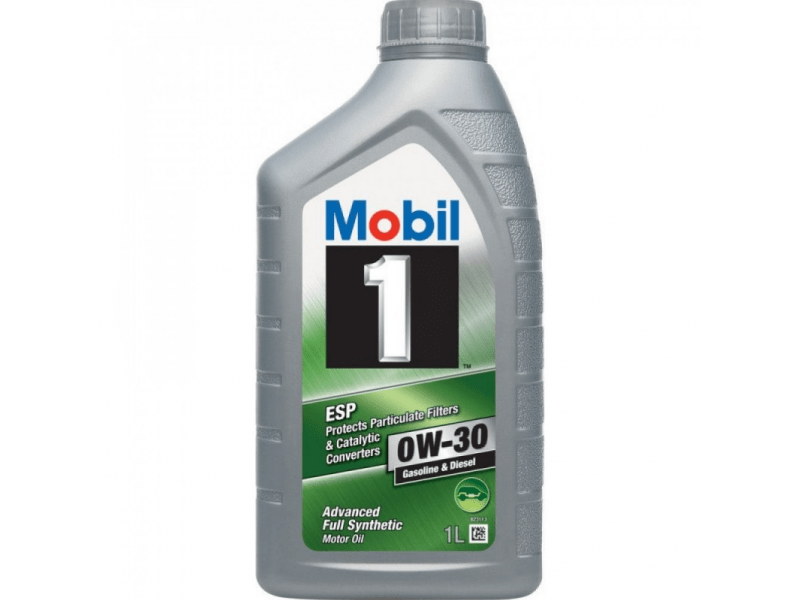 MOBIL OIL MOBIL 1 ESP OW-30 ΔΟΧΕΙΟ 1LT - Super Τιμές | E-Lubricants
