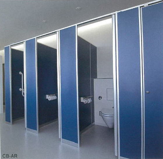 トイレブース