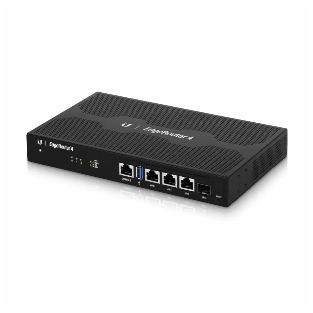 Ubiquiti EdgeRouter 4port ER4 Emisija