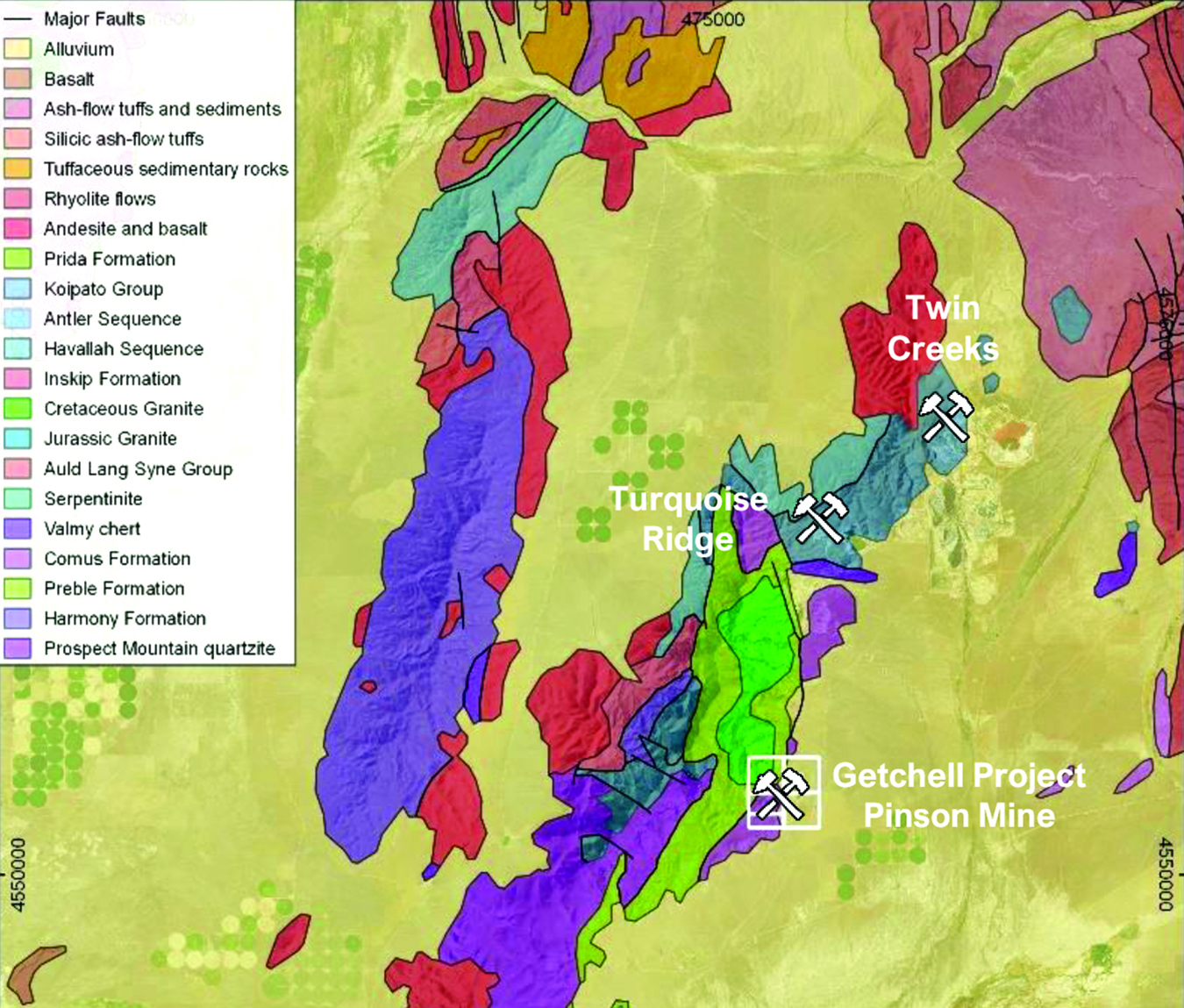Premier Purchases Getchell Project in Nevada E & MJ