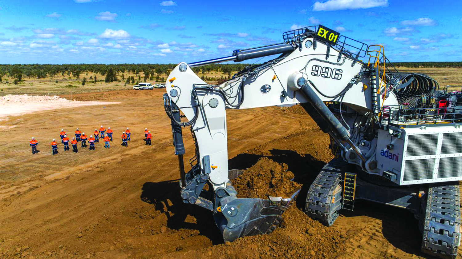 Adani Begins Overburden Removal at Australia’s Carmichael