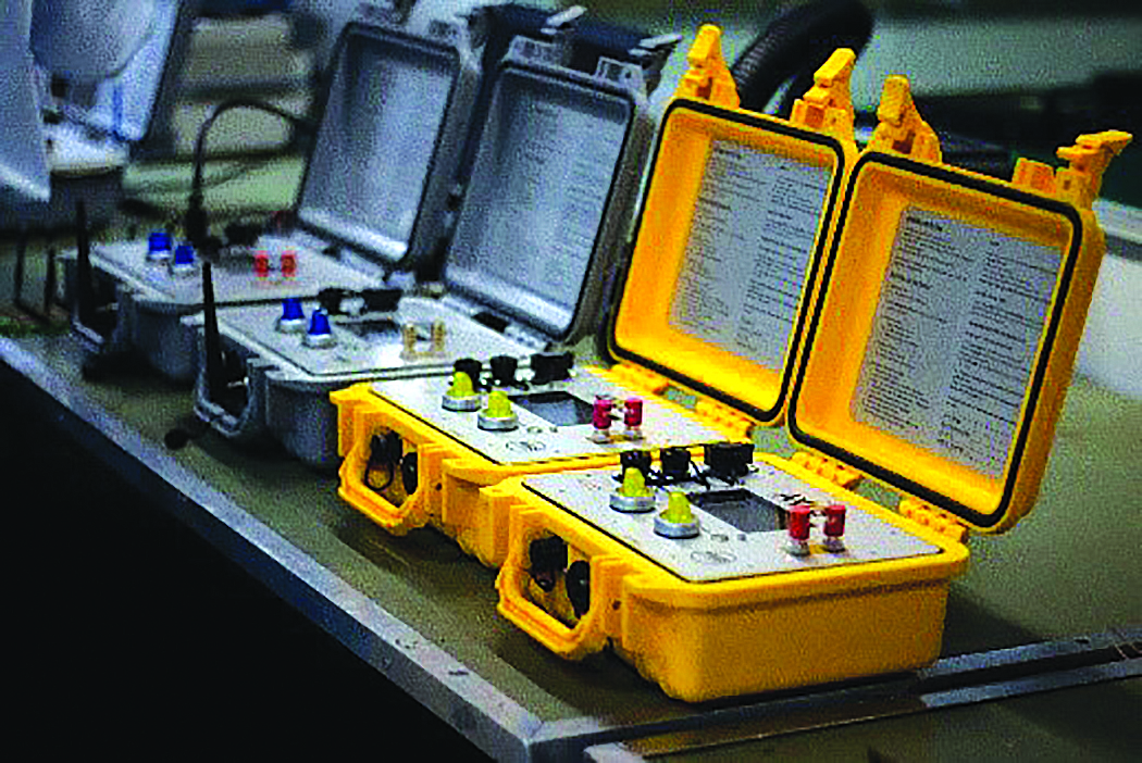 Electronic Blast Detonation System E & MJ