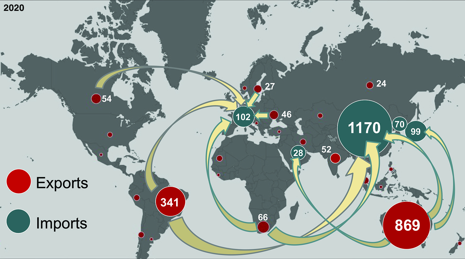Seaborne Iron Ore Market Softens E & MJ