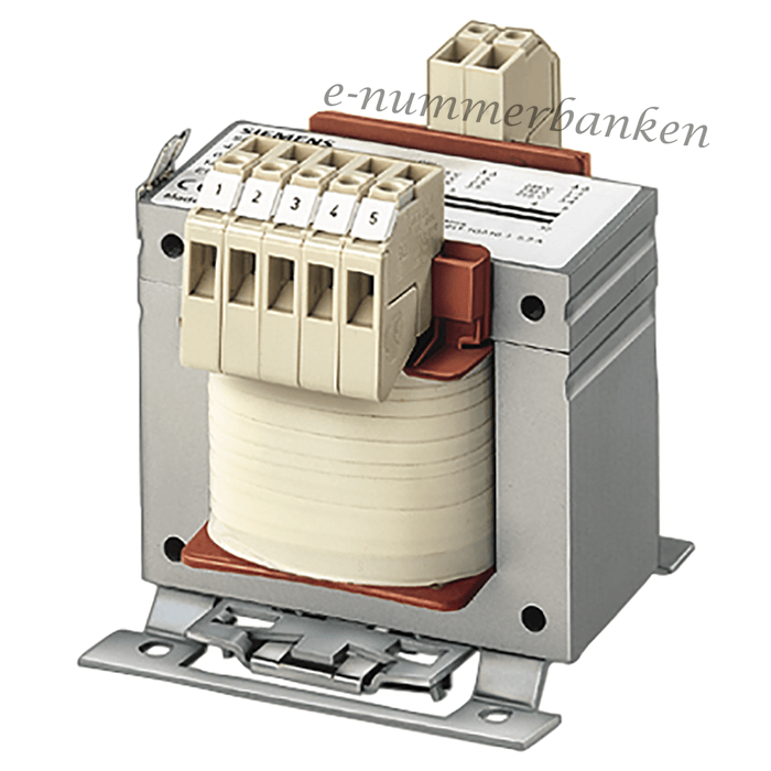 Enummer 52 050 38 TRANSFORMATOR 1F 230/24 Siemens AB