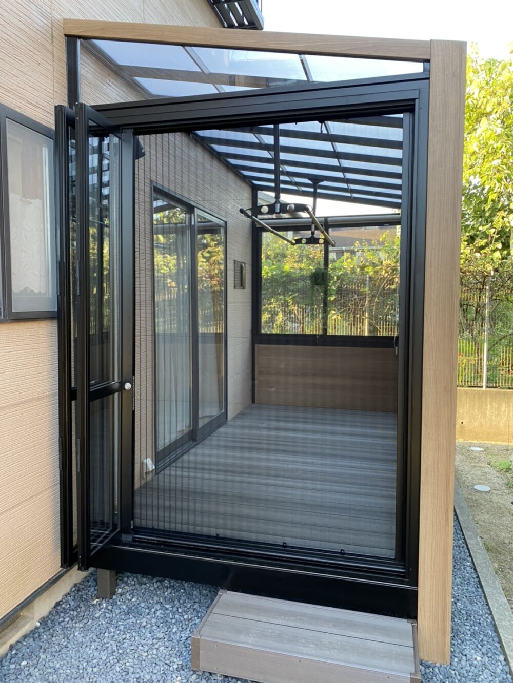 DIYが楽しめるおしゃれなガーデンルームGF おすすめ ガーデンスタジオ雅楽庭・新光園 新潟の庭・ガーデニング＆外構・エクステリア