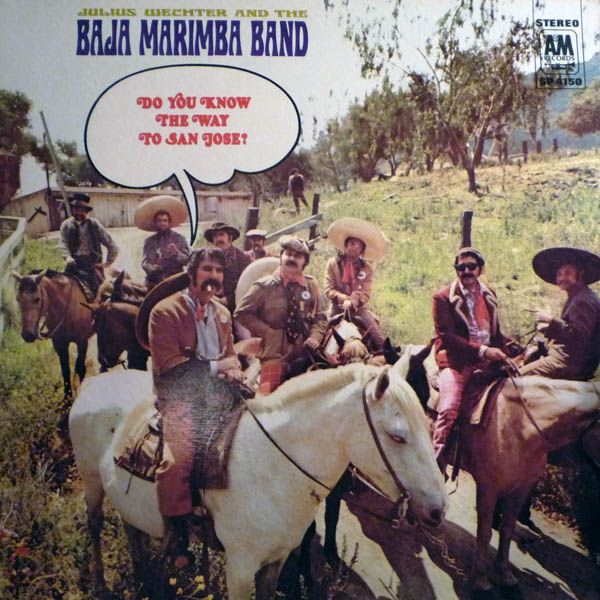 The Baja Marimba Band Vinyl Record Albums