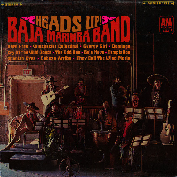 The Baja Marimba Band Vinyl Record Albums