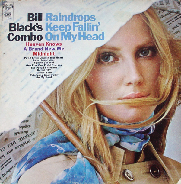 Bill Black's Combo Vinyl Record Albums