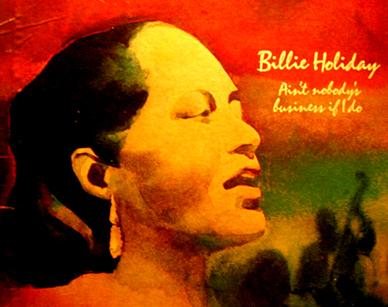 Billie Holiday Vinyl Record Albums