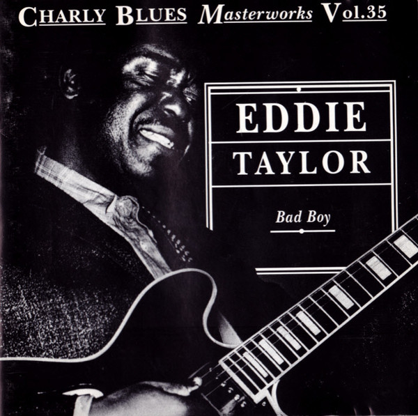 Eddie Taylor Vinyl Record Albums