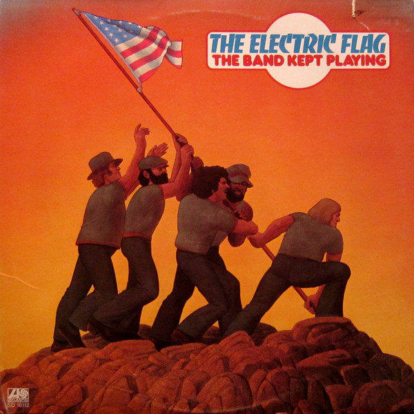 The Electric Flag Vinyl Record Albums