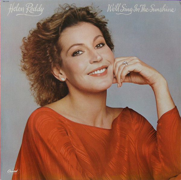 Helen Reddy Vinyl Record Albums