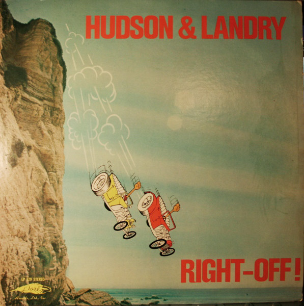 Hudson And Landry Vinyl Record Albums