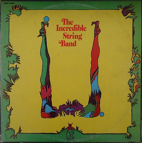 The Incredible String Band Vinyl Record Albums