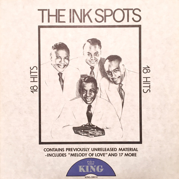 Ink Spots Vinyl Record Albums