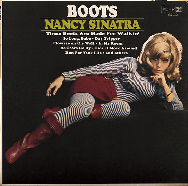 Nancy Sinatra Boots Records, Vinyl and CDs Hard to Find and OutofPrint