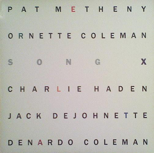 Pat Metheny Vinyl Record Albums