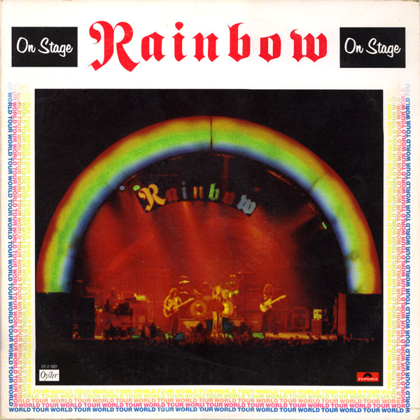 Rainbow Vinyl Record Albums