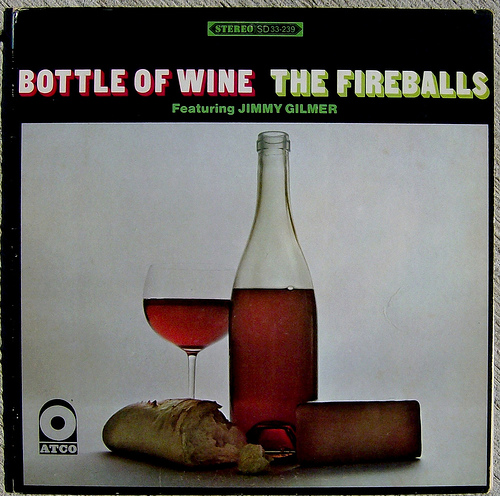 The Fireballs Vinyl Record Albums
