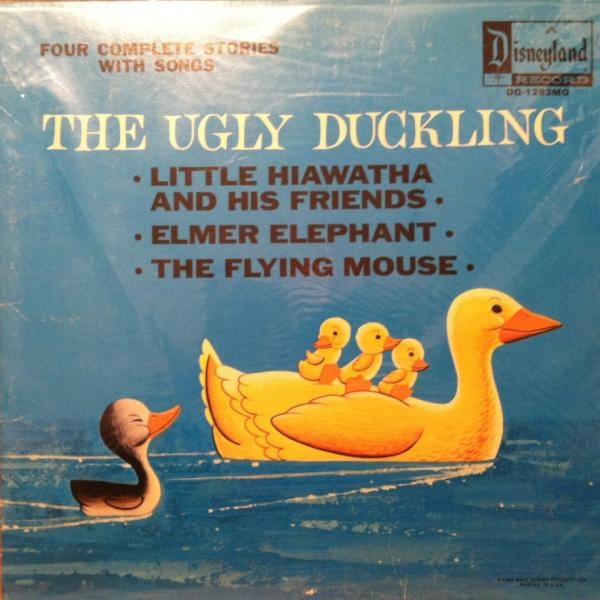 Walt Disney Vinyl Record Albums