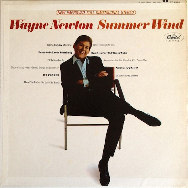 Wayne Newton Vinyl Record Albums