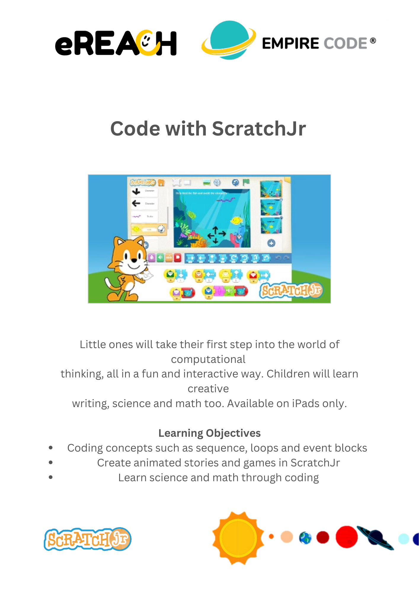 Robertson Walk Regular EReach (By EtonHouse)