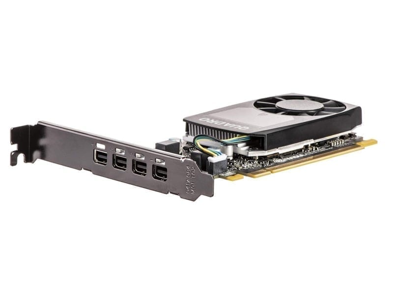 Dell NVIDIA Quadro P620 2 GB 4 mDP Full Height (Precision