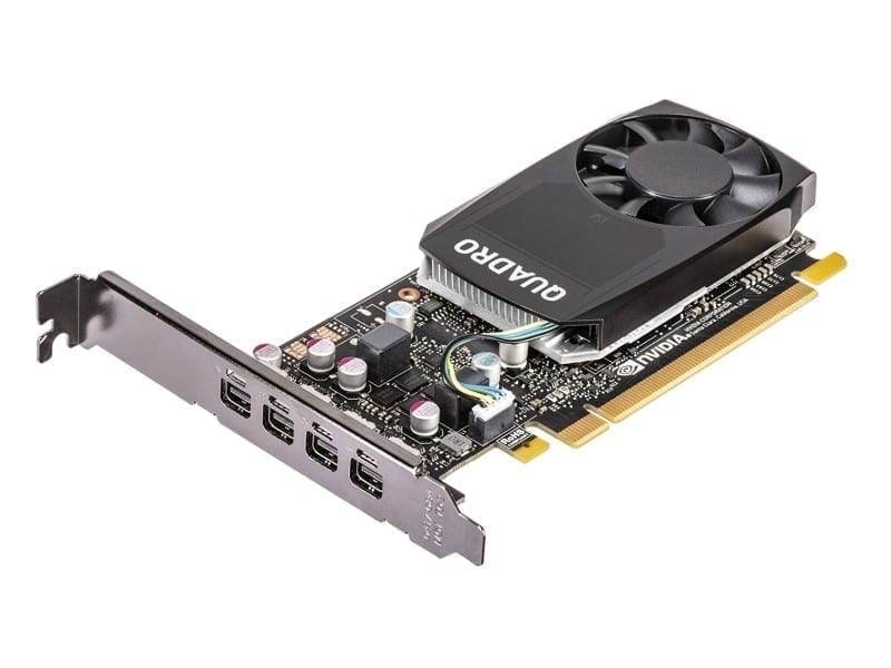Dell NVIDIA Quadro P620 2 GB 4 mDP Full Height (Precision