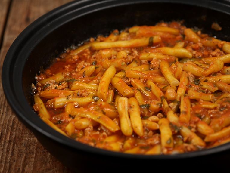 Pastai cu carne tocata