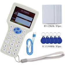 Rfid Nfc Card Reader Writer, Usb Or Battery Powered