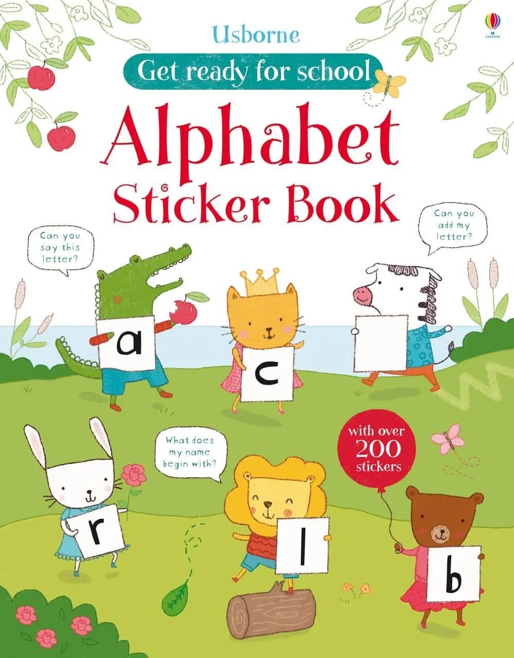 Alphabet Sticker Book, 3 ετών+ eschooling.gr