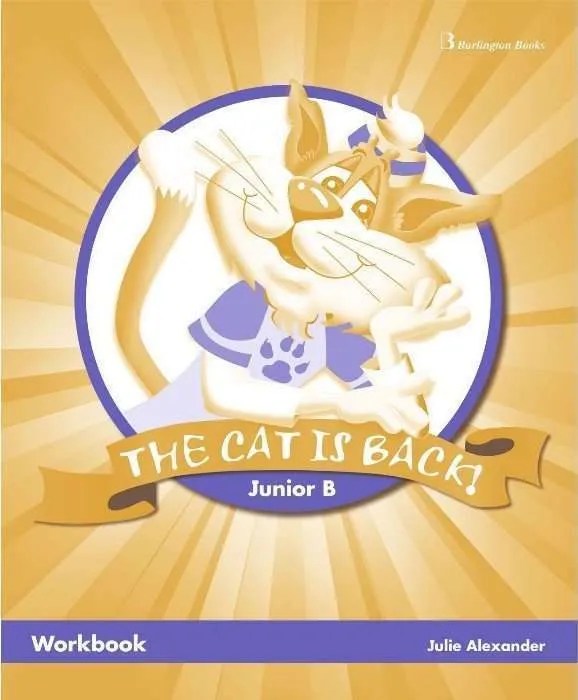 The Cat Is Back! Junior B Workbook eschooling.gr