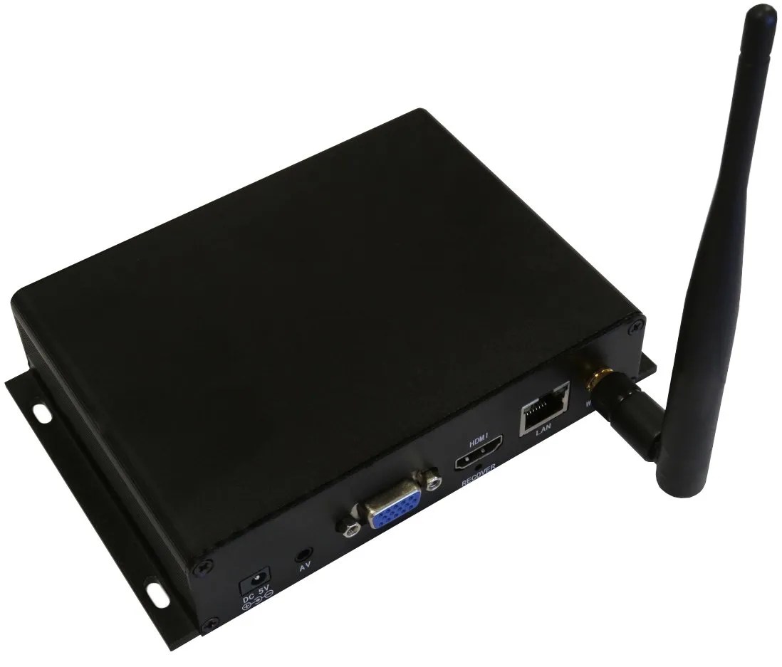 Android Cloud Network Media Player escreen